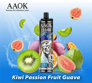AAOK A83 Kiwi Passion Fruit Guava 11000 Puffs