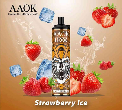 AAOK A83 Strawberry Ice 11000 Puffs