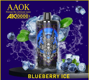 AAOK AK10000 Blueberry Ice