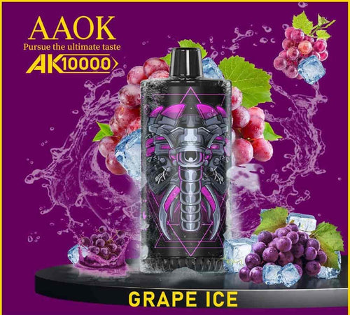AAOK AK10000 Grape Ice