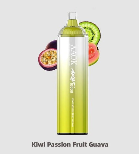 AAOK AK47 Kiwi Passion Fruit Guava 10000 Puffs