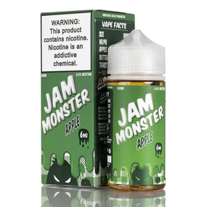 Jam Monster - Apple E Liquid