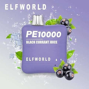 Elfworld PE10000 Blackcurrant Juice