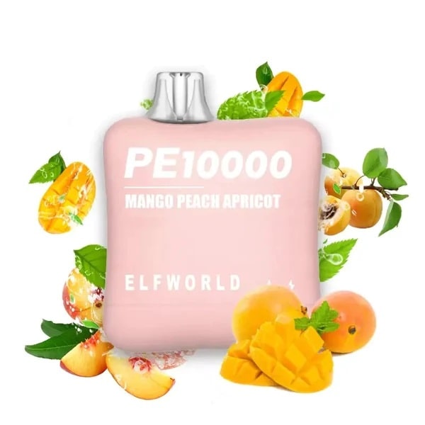 Elfworld PE10000 Mango Peach Apricot
