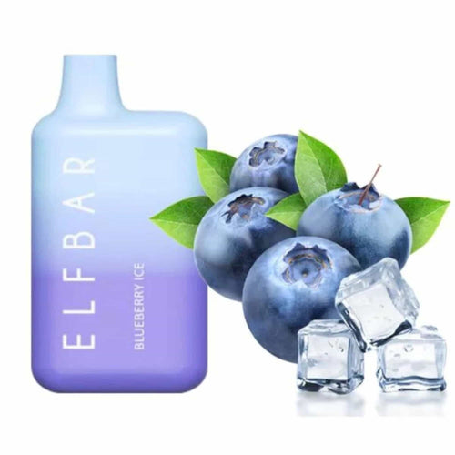 ELF BAR BC5000 - Blueberry Ice