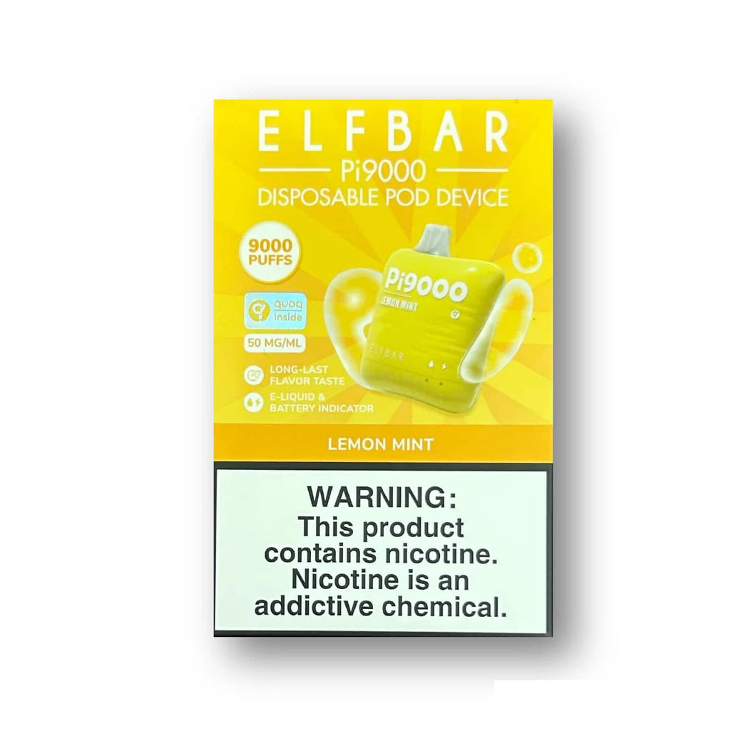 ELF BAR Pi9000 - Lemon Mint