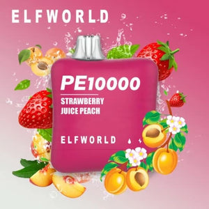Elfworld PE10000 Strawberry Juicy Peach