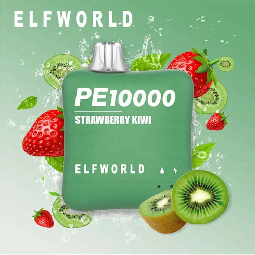 Elfworld PE10000 Strawberry Kiwi