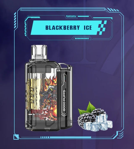 Iget Flare Blackberry Ice 8000 Puff