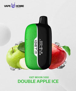 IGET MOON K5000 - Double Apple Ice