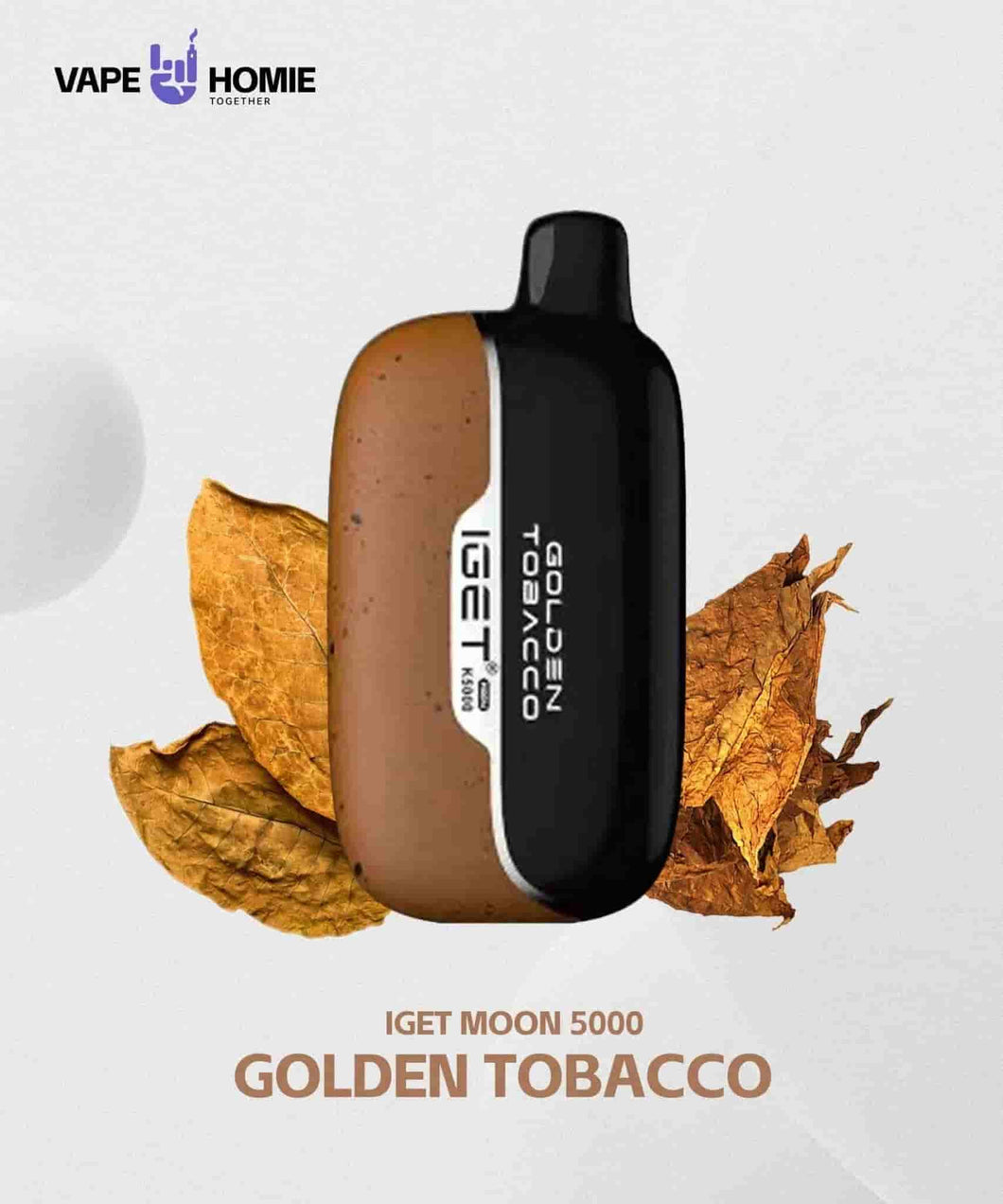 IGET MOON K5000 - Golden Tobacco
