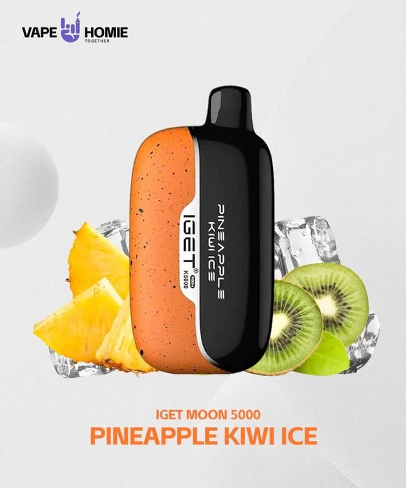 IGET MOON K5000 - Pineapple Kiwi Ice