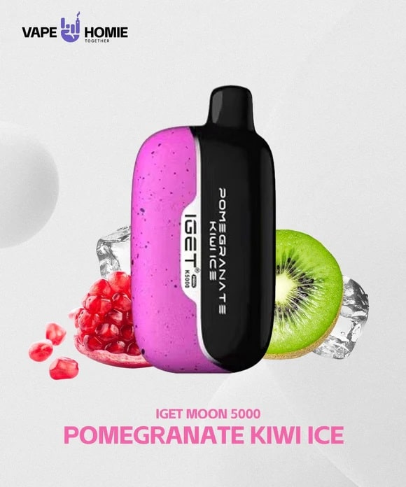 IGET MOON K5000 - Pomegranate Kiwi Ice
