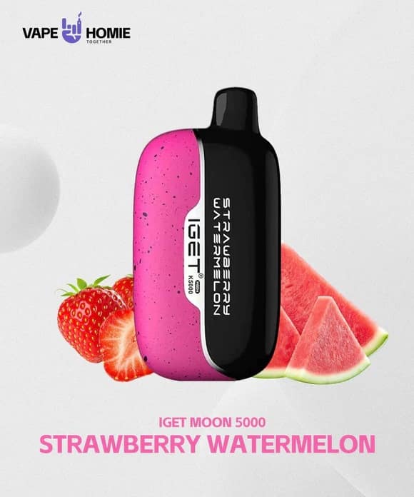 IGET MOON K5000 - Strawberry Watermelon