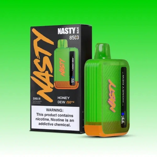Nasty Bar Honeydew 8500 Puffs