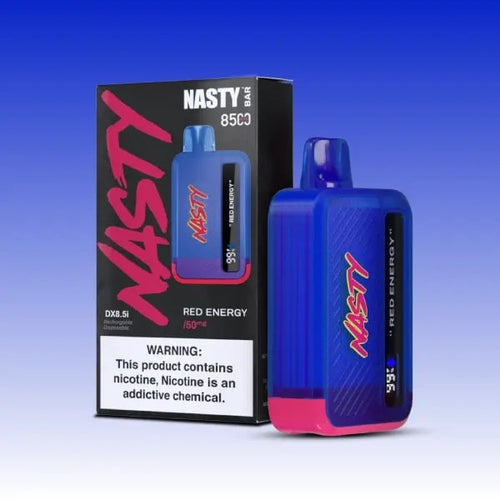 Nasty Bar Red Energy 8500 Puffs