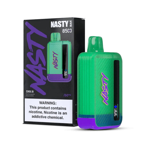 Nasty Bar Grape Ice 8500 Puffs