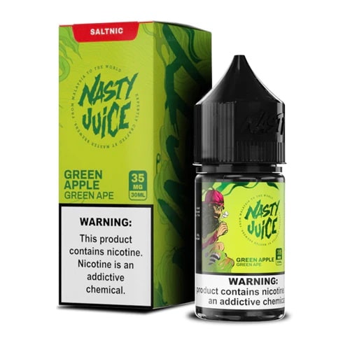 Nasty Green Apple Nicotine Salt