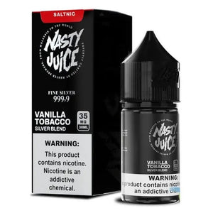 Nasty Vanilla Tobacco Nicotine Salt