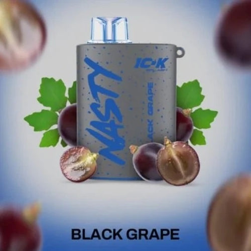 Nasty Splash Black Grape 10k