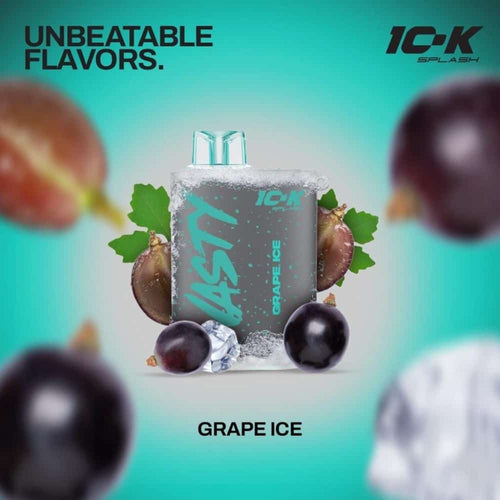 Nasty Splash Grape Ice 10k Puffs