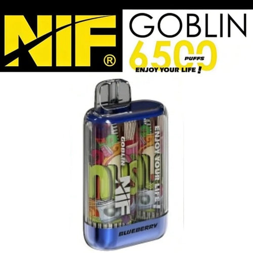 Nif Goblin Mixed Berry 6500 Puffs