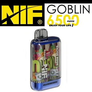 Nif Goblin Blueberry 6500 Puffs