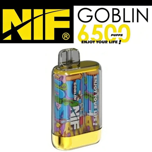 Nif Goblin Crazy Mango 6500 Puffs