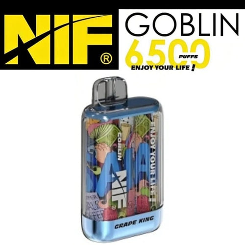 Nif Goblin Grape King 6500 Puffs