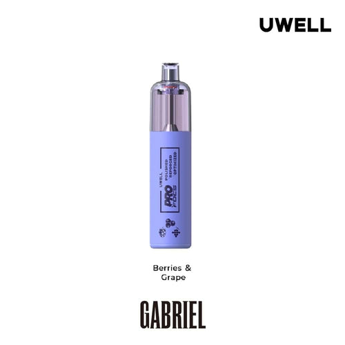 Uwell Gabriel - Berries & Grape (6000 Puffs)