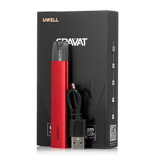 Load image into Gallery viewer, Uwell Cravat Pod Kit - packaging
