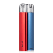 Load image into Gallery viewer, Uwell Cravat Pod Kit side by side

