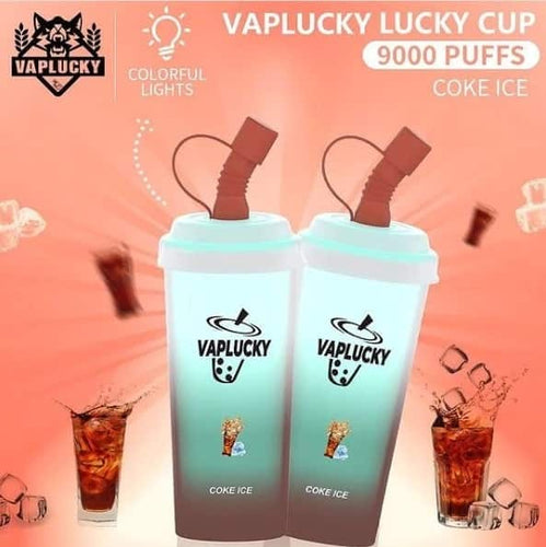 Vaplucky Lucky Cup Coke Ice 