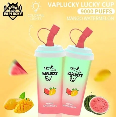 Vaplucky Lucky Cup - Mango Watermelon