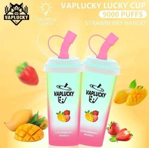 Vaplucky Lucky Cup - Strawberry Mango