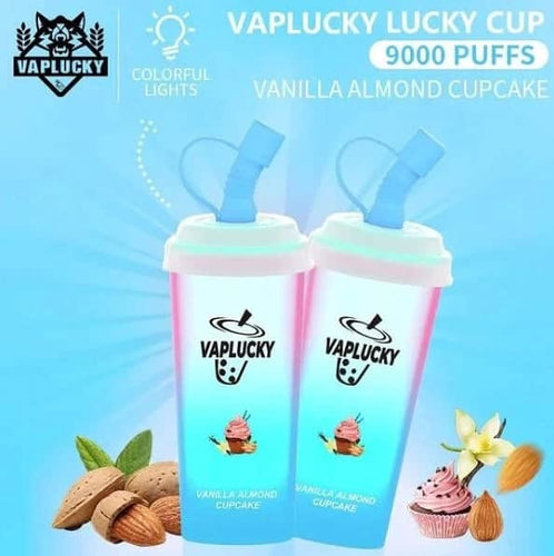 Vaplucky Lucky Cup - Vanilla Almond Cupcake