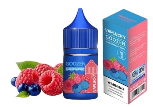 Vaplucky Goozen Salt Blueberry Raspberry