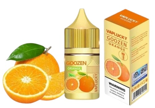 Vaplucky Goozen Salt Orange