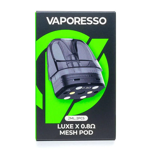 Vaporesso LUXE X Replacement Pod 0.8ohm