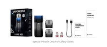 Load image into Gallery viewer, Vaporesso Luxe XR Full Kit 
