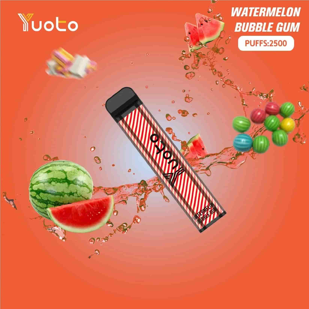 Yuoto XXL Watermelon Bubblegum 