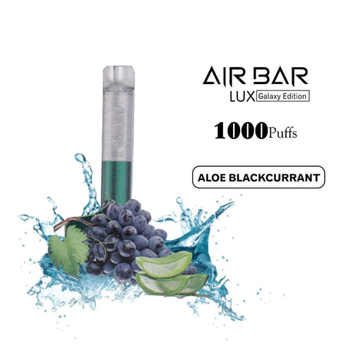 Air Bar Lux Disposable Vape Aloe Blackcurrant