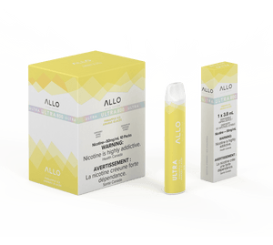 Allo Ultra Pineapple Ice Disposable 20 mg carton