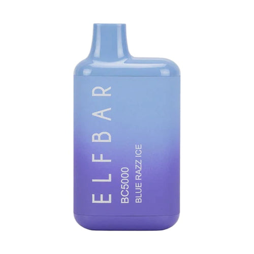 ELF BAR BC5000 - Blue Razz Ice