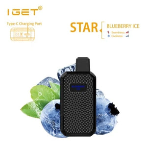 IGET Star - Blueberry Ice (7000 Puffs)