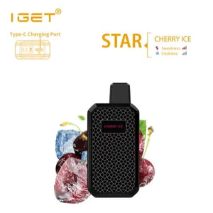 IGET Star - Cherry Ice (7000 Puffs)