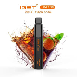 IGET Legend - Cola Lemon Soda