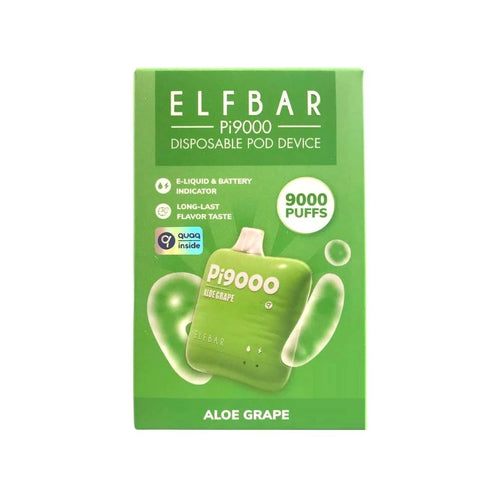 ELF BAR Pi9000 - Aloe Grape (9000 Puffs)