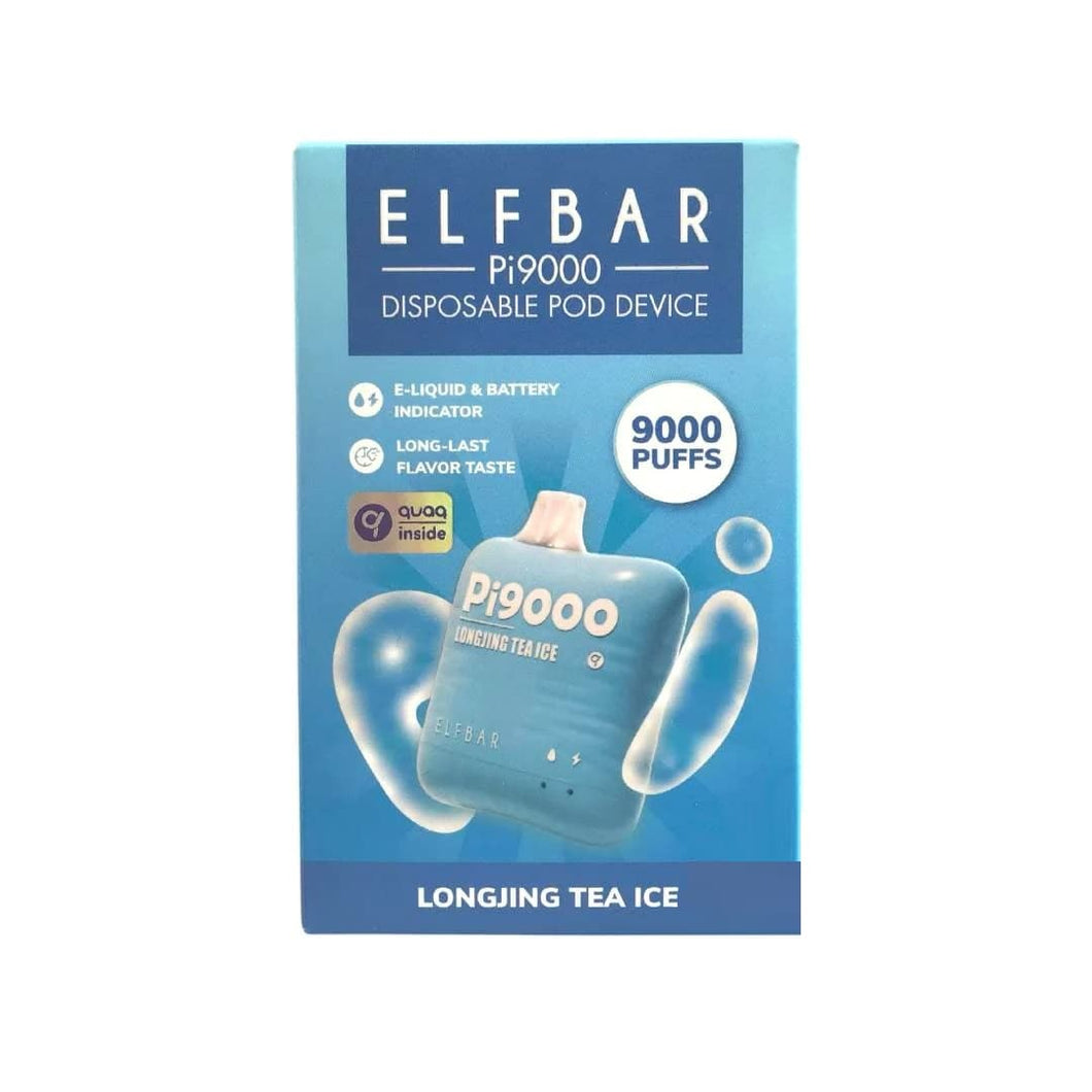 ELF BAR Pi9000 - LongJing Tea Ice (9000 Puffs)
