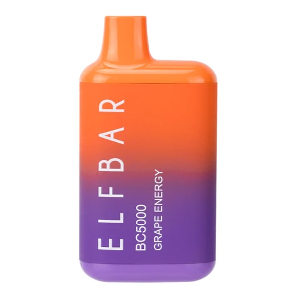 ELF BAR BC5000 - Grape Energy